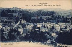 La Bourboule Quartier du Charlet à La Bourboule