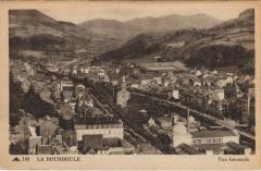 La Bourboule vue generale à La Bourboule