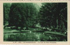 La Bourboule Le Lac du Parc Fenestre à La Bourboule