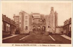 Chatel-Guyon Chateau de Chazeron