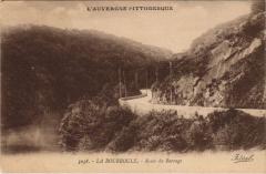 La Bourboule Route du Barrage à La Bourboule