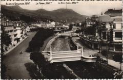 La Bourboule Perspective sur les Ponts de la Dordogne à La Bourboule