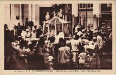 La Bourboule Etablissement Thermal , la Buvette à La Bourboule