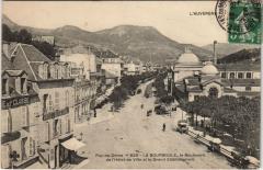 La Bourboule Boulevard de l'Hotel de Ville à La Bourboule