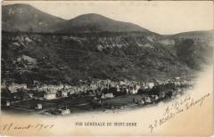 Mont Dore vue generale à Mont-Dore
