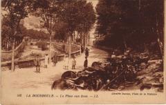 La Bourboule Place aux Anes à La Bourboule