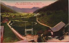 Mont Dore vue d'ensemble du Parc à Mont-Dore