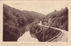 La Bourboule Route de Saint-Sauves et Lac du Barrage à La Bourboule
