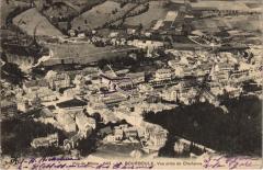 La Bourboule vue prise de Charlanne à La Bourboule