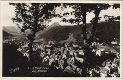 Mont Dore vue generale à Mont-Dore