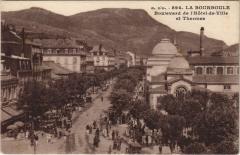 La Bourboule Boulevard de l'Hotel de Ville à La Bourboule