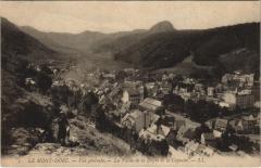 Mont Dore vue generale à Mont-Dore