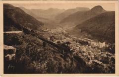 Mont Dore vue generale à Mont-Dore