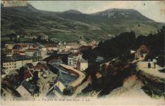 La Bourboule vue prise du Mont Sans Souci à La Bourboule