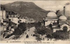 La Bourboule Boulevard de l'Hotel de Ville à La Bourboule