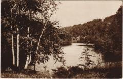 La Bourboule Lac du Barrage à La Bourboule