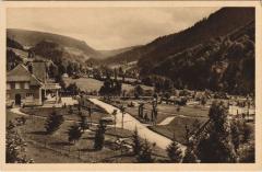 La Bourboule Le Parc d'Enfants à La Bourboule