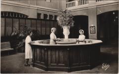 La Bourboule Etablissement Chussy, La Buvette à La Bourboule