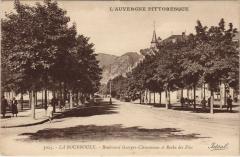 La Bourboule Boulevard Georges Clemenceau à La Bourboule