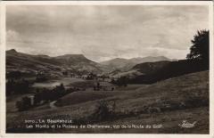La Bourboule Les Monts et le Plateau de Charlannes à La Bourboule