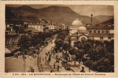 La Bourboule Boulevard de l'Hotel de Ville à La Bourboule