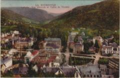 La Bourboule vue generale et Vallee de Vendeix à La Bourboule