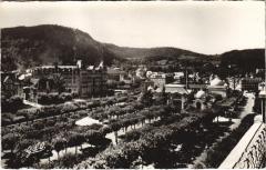 La Bourboule Square Joffre à La Bourboule