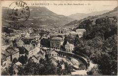 La Bourboule vue prise du Mont Sans Souci à La Bourboule