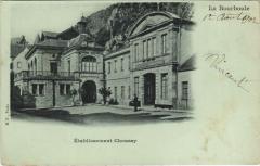 La Bourboule Etablissement Choussy à La Bourboule