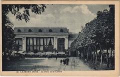 Mont Dore Le Parc et le Casino à Mont-Dore