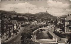 La Bourboule Les Ponts sur la Dordogne à La Bourboule
