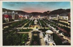 La Bourboule Square Joffre à La Bourboule