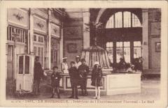 La Bourboule Interieur de l'Etablissement Thermal, Le Hall à La Bourboule