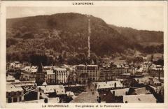 La Bourboule vue generale et le Funiculaire à La Bourboule