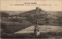 Mont Dore Le Chateau de Murols à Mont-Dore