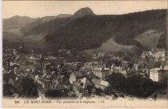 Mont Dore vue generale et le Capucin à Mont-Dore