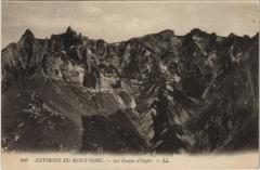 Mont Dore Les Gorges d'Enfer à Mont-Dore