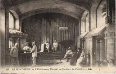 Mont Dore Etablissement Thermal , Source Pantheon à Mont-Dore