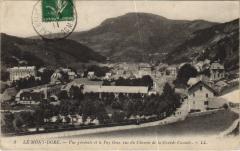 Mont Dore vue generale à Mont-Dore