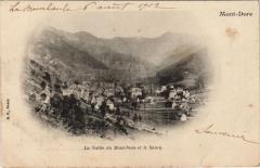 Mont Dore Vallee et le Sancy à Mont-Dore