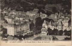 Mont Dore Les Grands Hotels, Route de Clermont à Mont-Dore