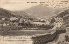 Mont Dore vue generale à Mont-Dore