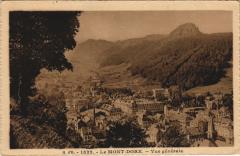 Mont Dore vue generale à Mont-Dore