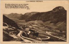 Mont Dore vallee du Sancy et le Capucin à Mont-Dore
