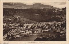 Mont Dore vue generale à Mont-Dore