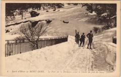 Le Mont-Dore Sports d'Hiver - Le Pont sur la Dordogne à Mont-Dore
