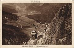 Le Mont-Dore Teleferique du Sancy à Mont-Dore