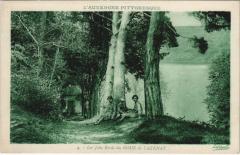 Les Jolis Bords du Gour de Tazenat