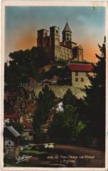 Saint-Nectaire L'Eglise à Saint-Nectaire