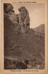 Le Mont-Dore Vallee d'Enfer - Le Rocher de l'Ours à Mont-Dore